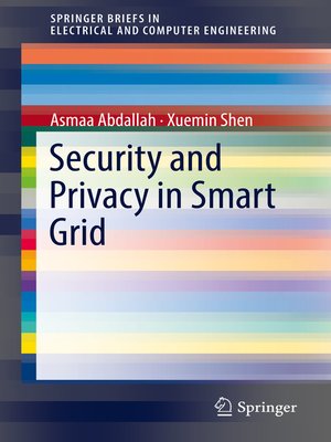 cover image of Security and Privacy in Smart Grid